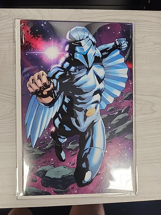 SILVERHAWKS #1 COVER ZB 1:30 BORGES VARIANT 2025 DYNAMITE ENTERTAINMENT