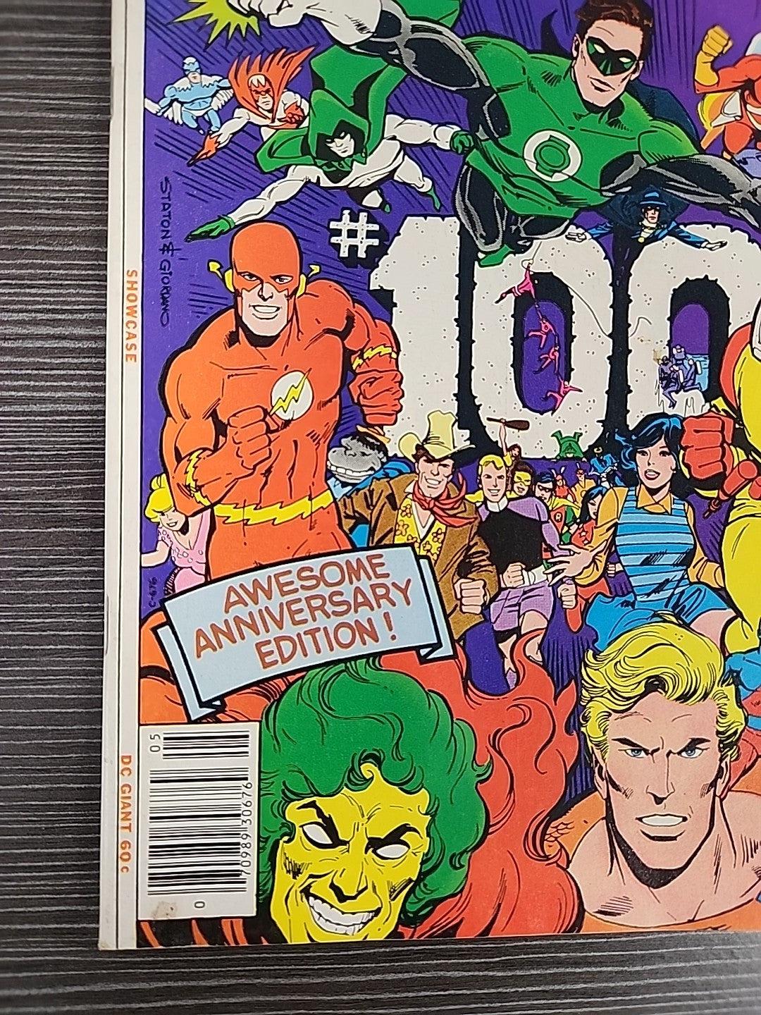 Showcase #100 1978 DC Comics Anniversary Edition Joe Staton Cover Very Fine
