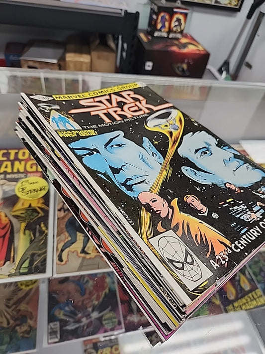 Star Trek Comics Marvel 1980 #1-18 Complete Run Nice Mid To High Grade