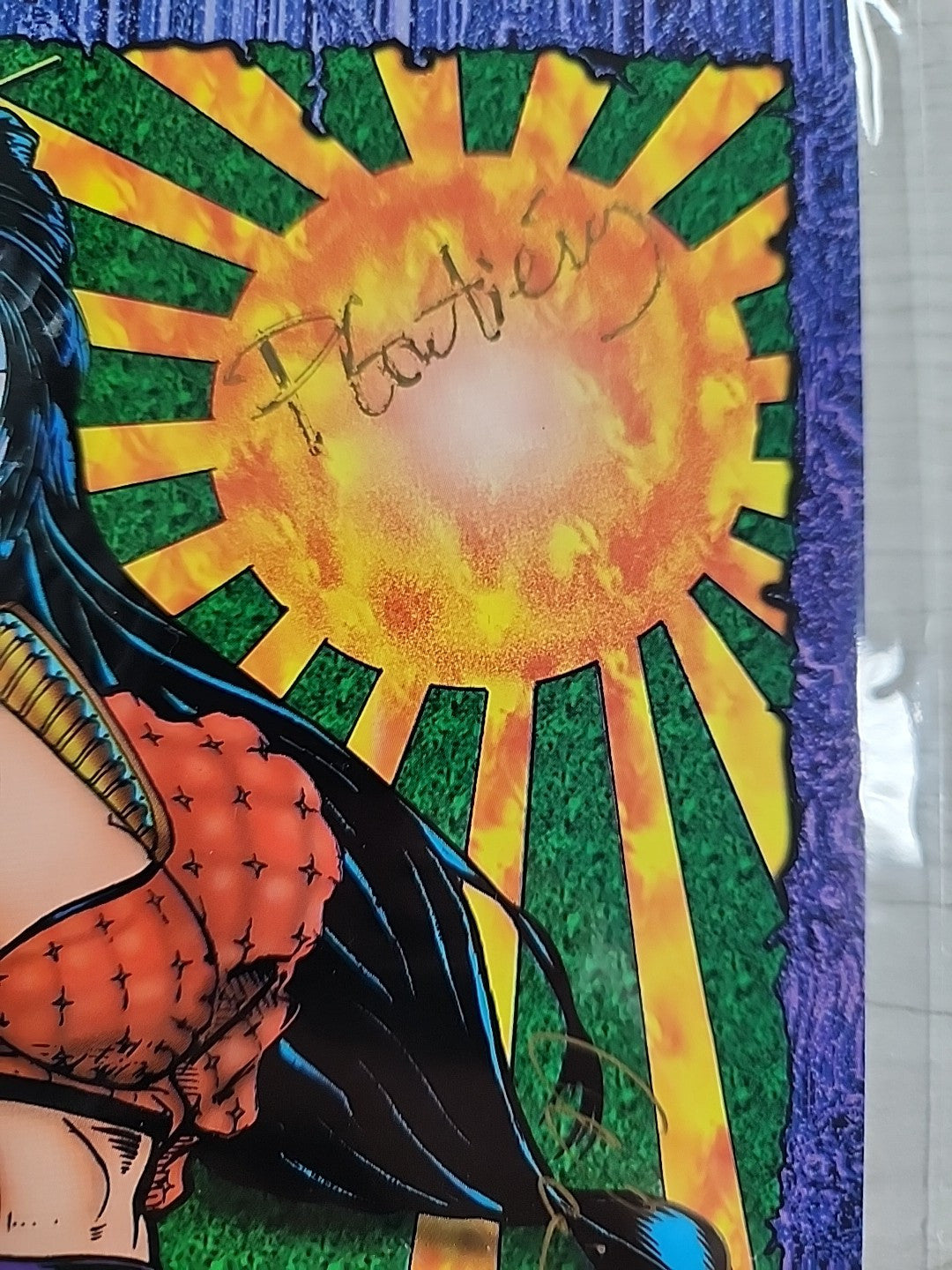 SHI: The Way of the Warrior #1 Commemorative Ltd To 3000 & Regular Ed. Signed VF