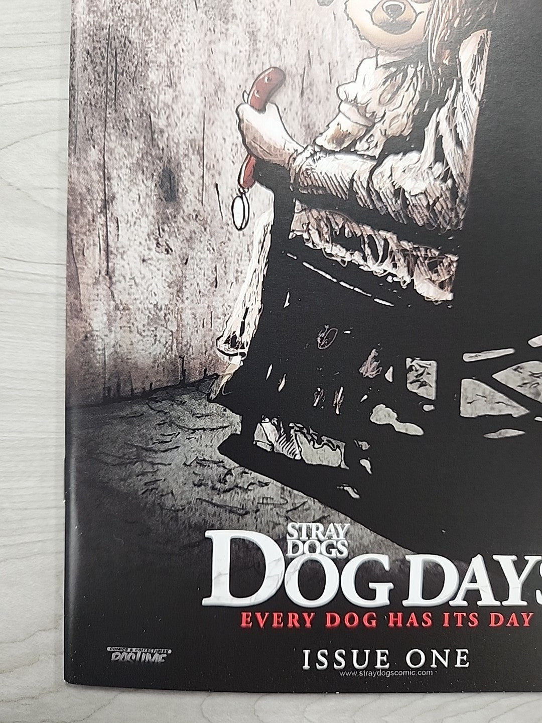 Stray Dogs: Dog Days 1 The Conjuring Homage Pastime Exclusive Variant High Grade