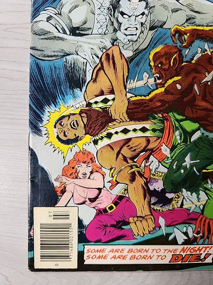 WEREWOLF BY NIGHT #39 1976 1ST MEETING BROTHER VOODOO MARVEL COMICS FN