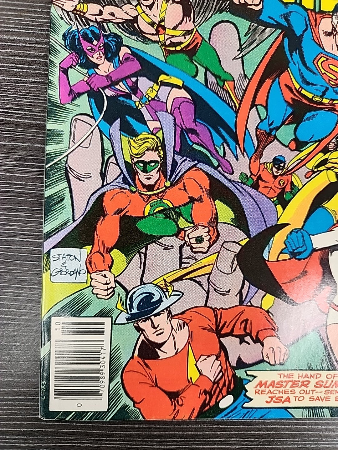 ALL-STAR COMICS #74 VOL. 1 HIGHER GRADE NEWSSTAND DC COMIC BOOK Scarce