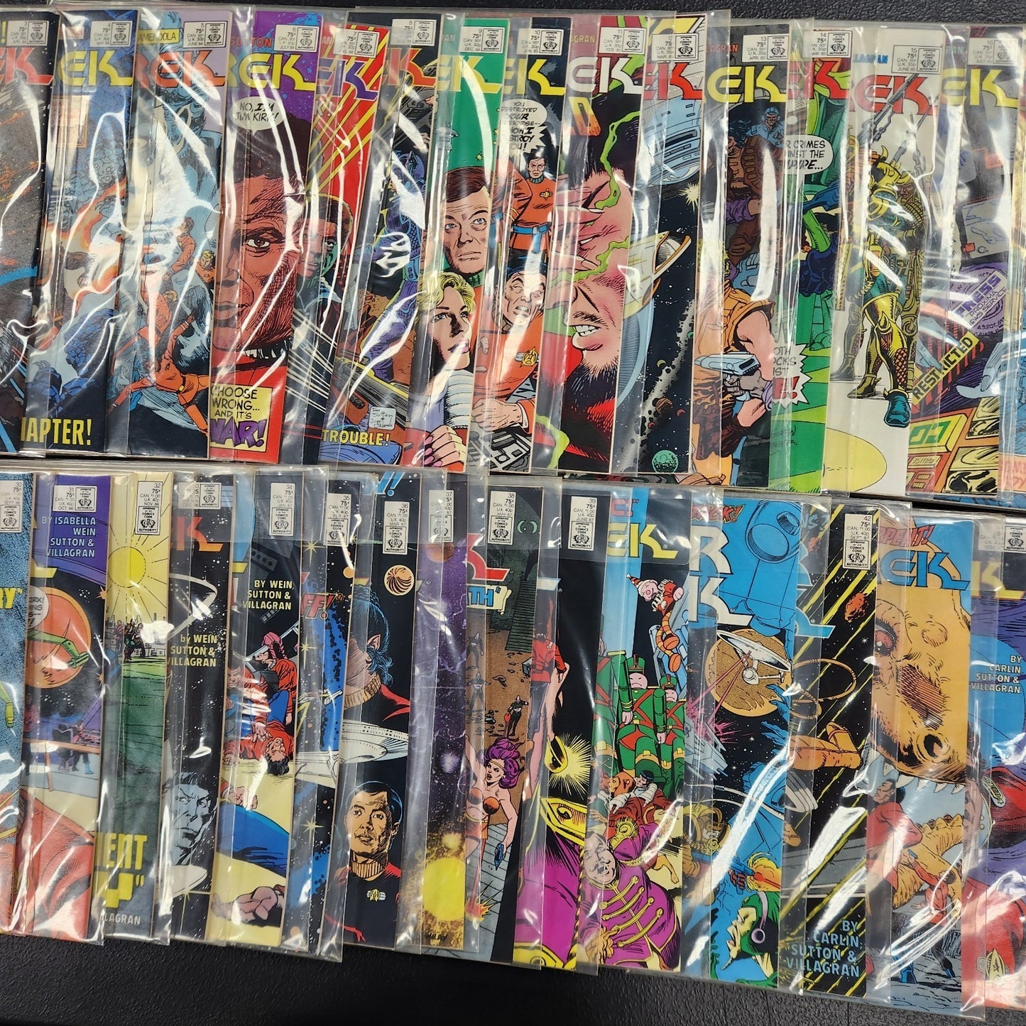 Star Trek (1982) #1-52 Near Set DC Copper Age Annual 1 & 2 Plus Star Trek 3 Adap