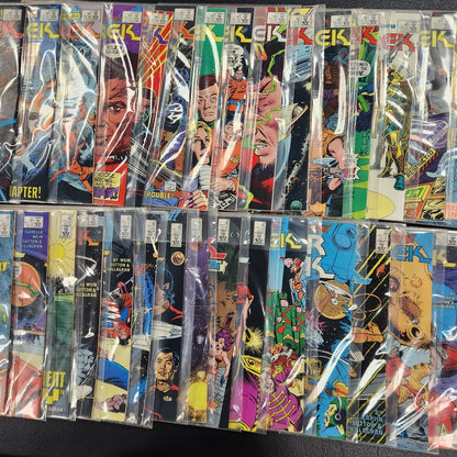 Star Trek (1982) #1-52 Near Set DC Copper Age Annual 1 & 2 Plus Star Trek 3 Adap