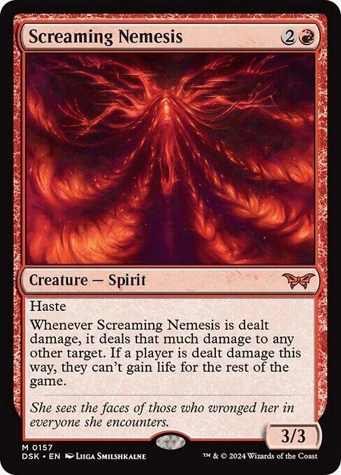 Screaming Nemesis Duskmourn: House of Horror Regular