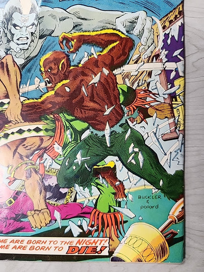 WEREWOLF BY NIGHT #39 1976 1ST MEETING BROTHER VOODOO MARVEL COMICS FN