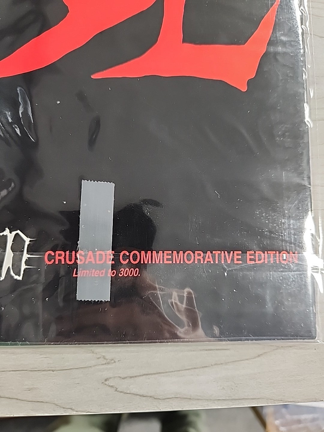 SHI: The Way of the Warrior #1 Commemorative Ltd To 3000 & Regular Ed. Signed VF