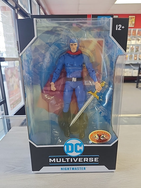 McFarlane DC Multiverse Red Platinum Edition Nightmaster In Hand 2025