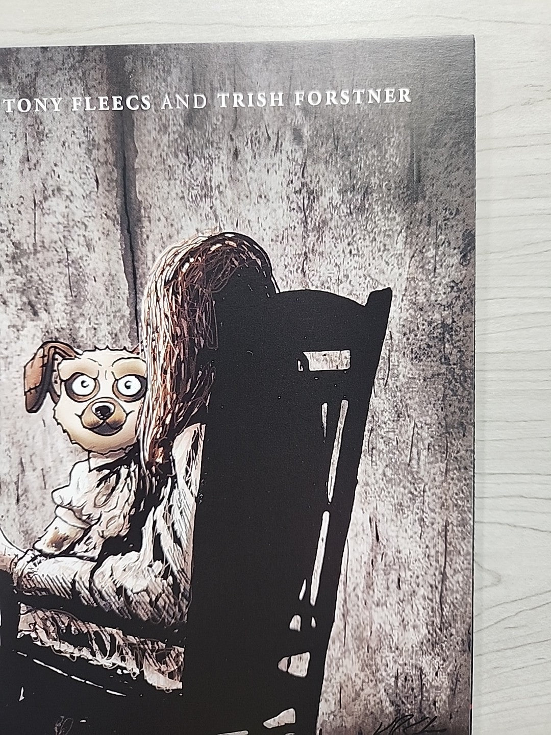 Stray Dogs: Dog Days 1 The Conjuring Homage Pastime Exclusive Variant High Grade