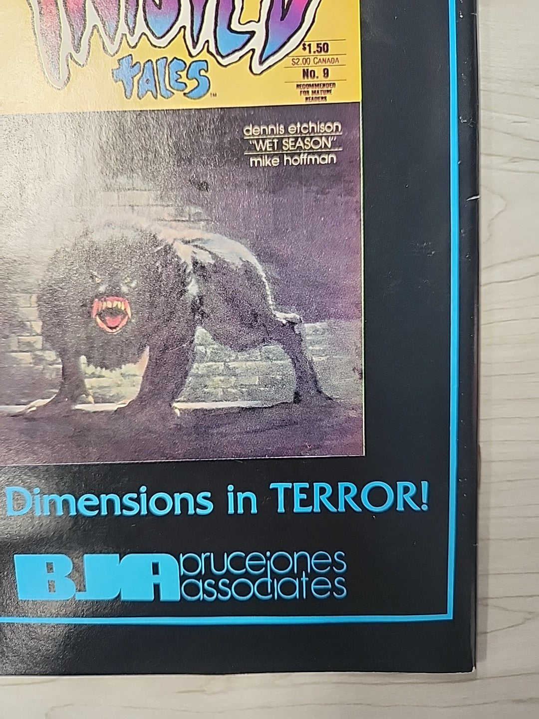 Three Dimensional Alien Worlds #1 (1984) With One Pair Glasses Dave Stevens VF 