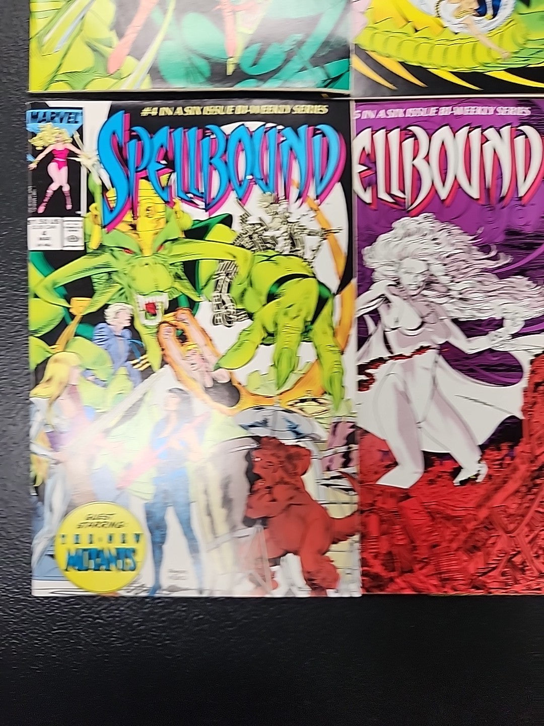 SPELLBOUND #1-6 (1988) MARVEL COMICS FULL COMPLETE SERIES 1st Spellbinder App