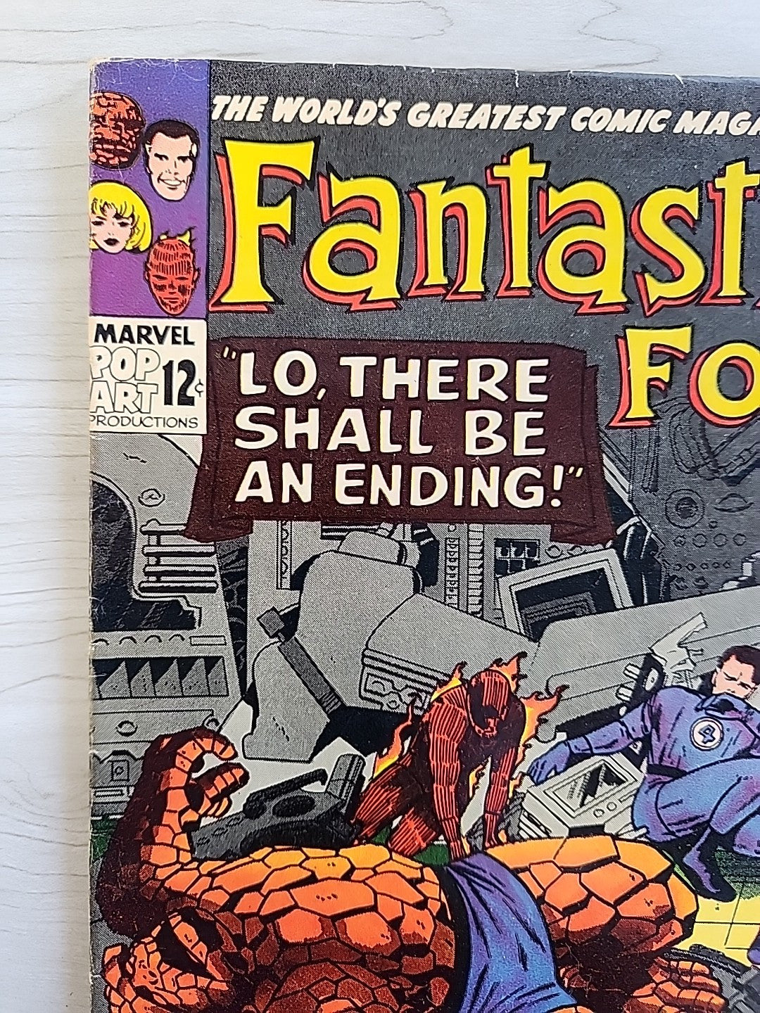 Fantastic Four #43 Marvel Comics 1965 Thing Cover F/VF 