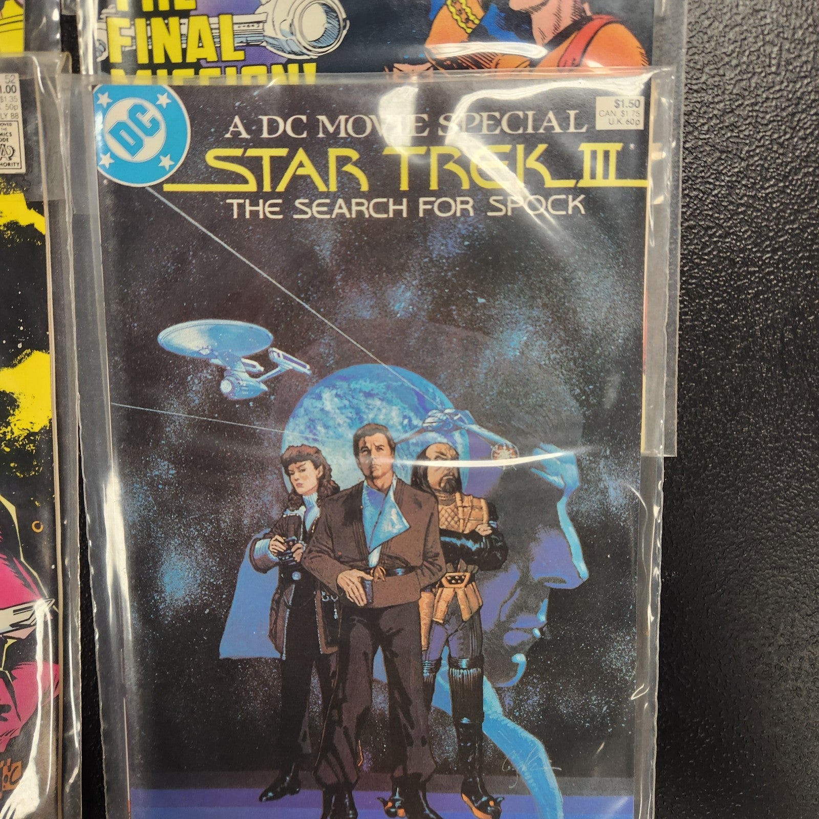 Star Trek (1982) #1-52 Near Set DC Copper Age Annual 1 & 2 Plus Star Trek 3 Adap