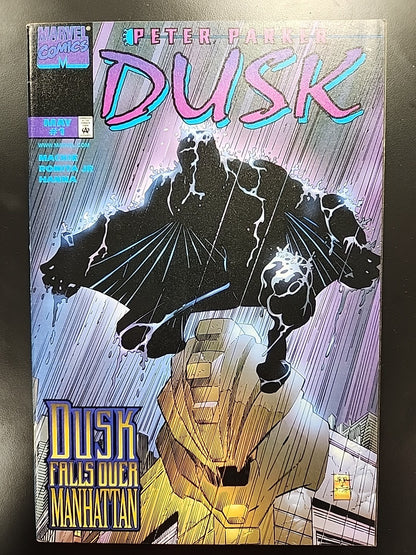 Peter Parker Dusk May #1 Peter Parker #91 Double Cover May 1998