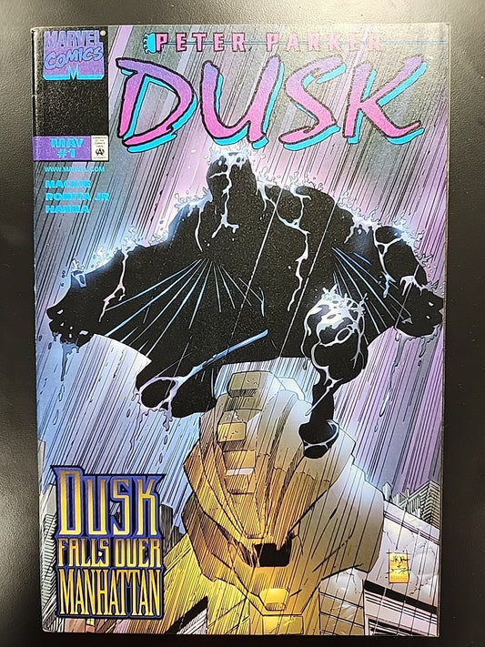 Peter Parker Dusk May #1 Peter Parker #91 Double Cover May 1998