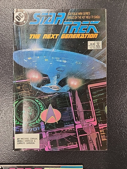 Star Trek: The Next Generation #1-6 VF 1988 DC Comics Complete Mini-Series