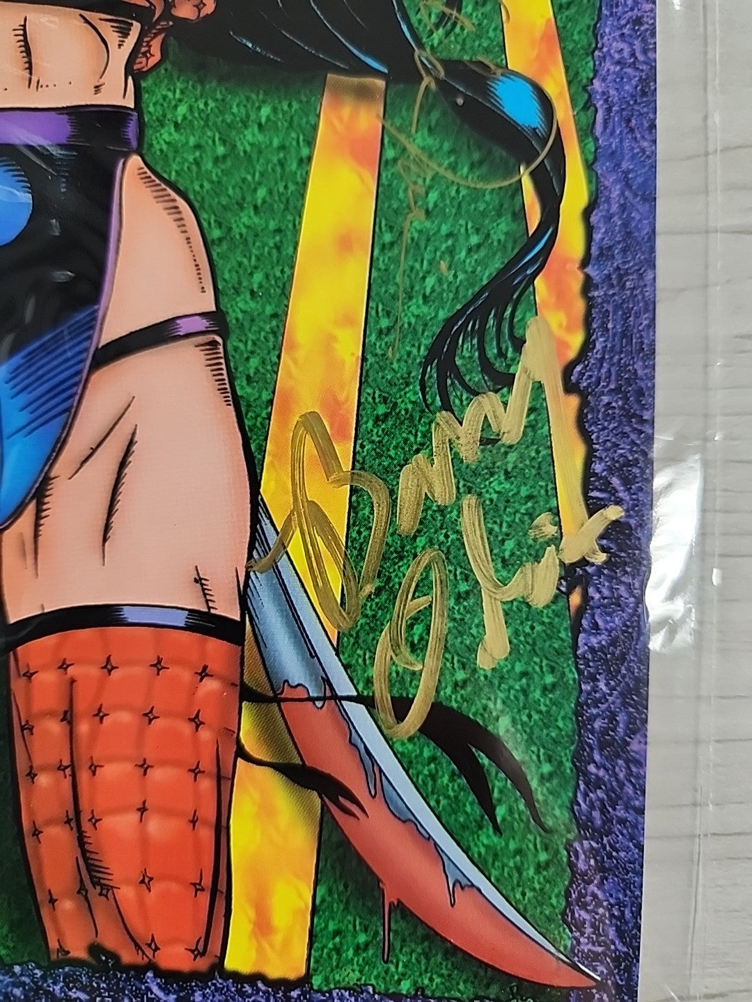 SHI: The Way of the Warrior #1 Commemorative Ltd To 3000 & Regular Ed. Signed VF