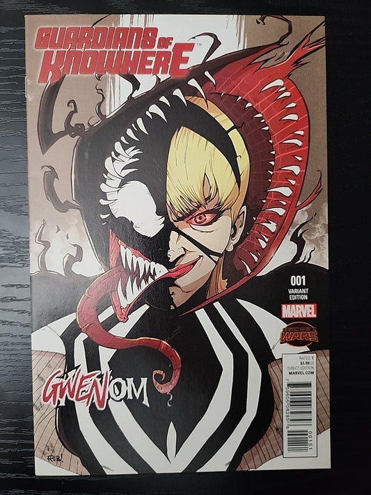 Guardians of Knowhere 1 Rob Guillory Variant 1st Gwenom Marvel Comics 2015 VF/NM