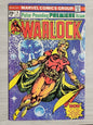 WARLOCK #9 F Key 1st Jim Starlin Art Premiere Issue Marvel Comics 1975 Thanos 