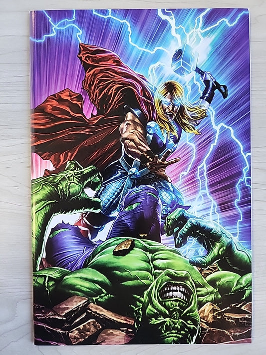 HULK #8 Virgin MICO SUAYAN Exclusive UNKNOWN COMICS ASM 316 Cover Swipe