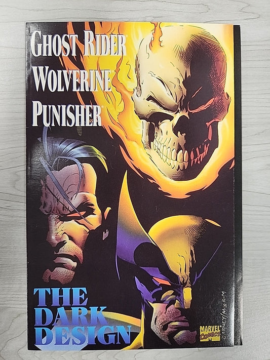 Ghost Rider, Wolverine, Punisher: The Dark Design