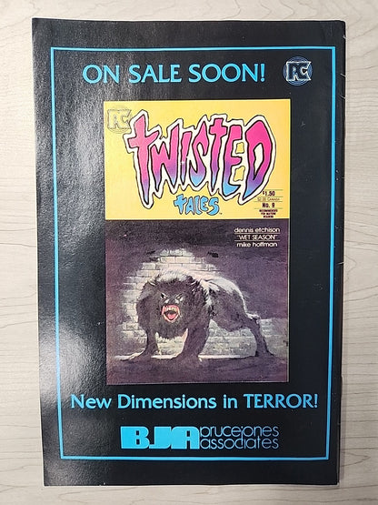 Three Dimensional Alien Worlds #1 (1984) With One Pair Glasses Dave Stevens VF 