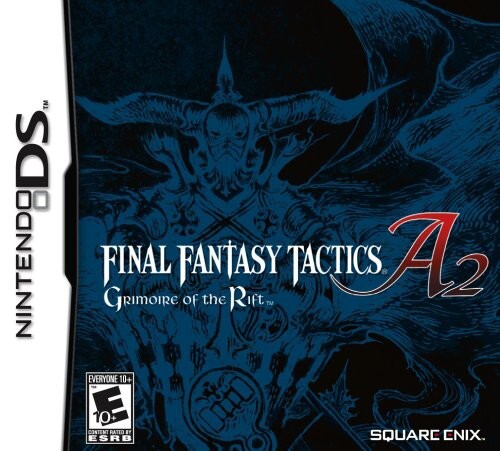 Final Fantasy Tactics A2 - (Nintendo DS) - Cartridge Only - Tested Working