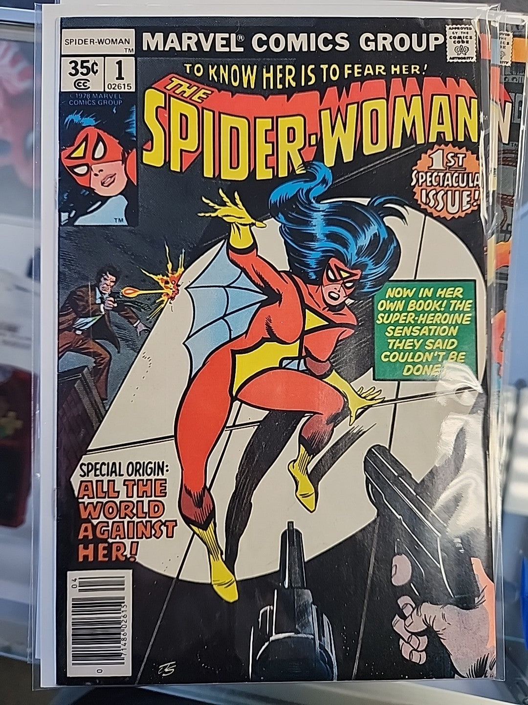 Spider-Woman (1978) Vol 1 #1-50 FN/VF Marvel Complete Series New Bags & Boards 