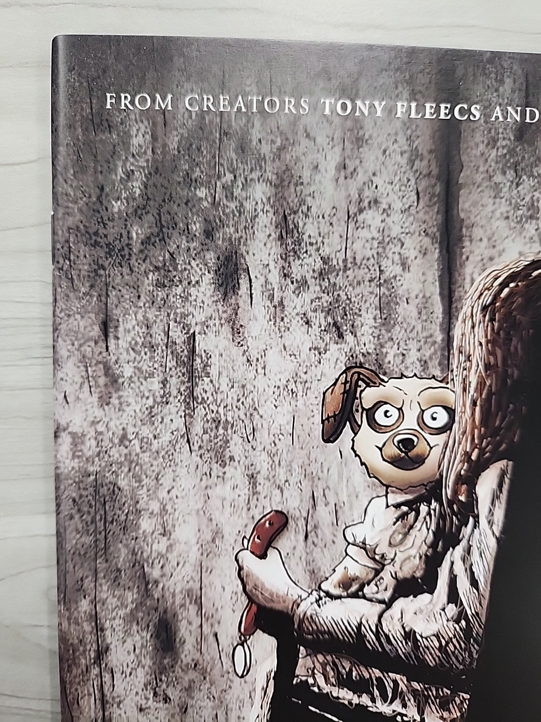 Stray Dogs: Dog Days 1 The Conjuring Homage Pastime Exclusive Variant High Grade