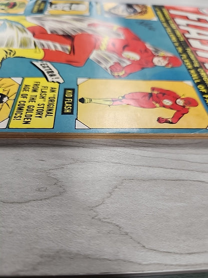 Flash Annual #1 1963 DC Comics, Giant-Sized 1st Grodd Elongated Man Kid Flash VF