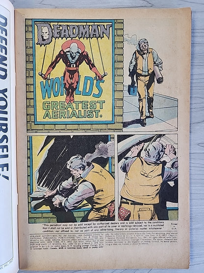 Strange Adventures # 209 - Deadman, Neal Adams Cover & Interiors FN/FN+