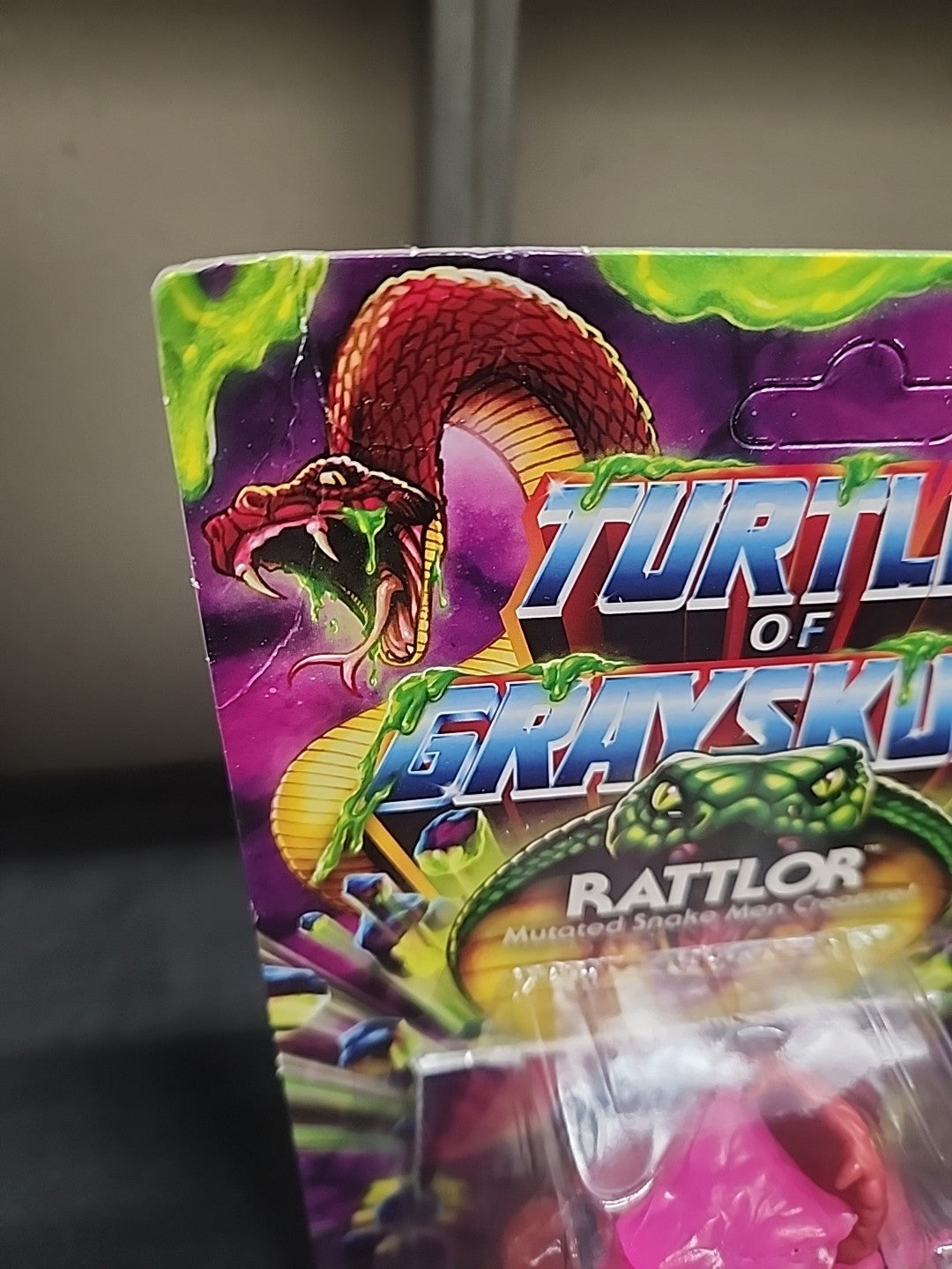 RATTLOR Turtles of Grayskull Reptile Wars MOTU TMNT Masters Universe 2024 New