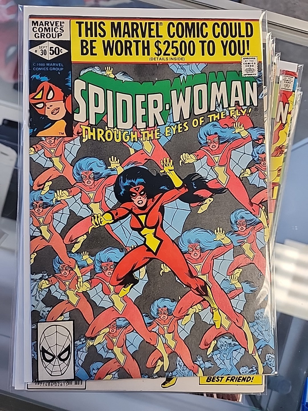 Spider-Woman (1978) Vol 1 #1-50 FN/VF Marvel Complete Series New Bags & Boards 