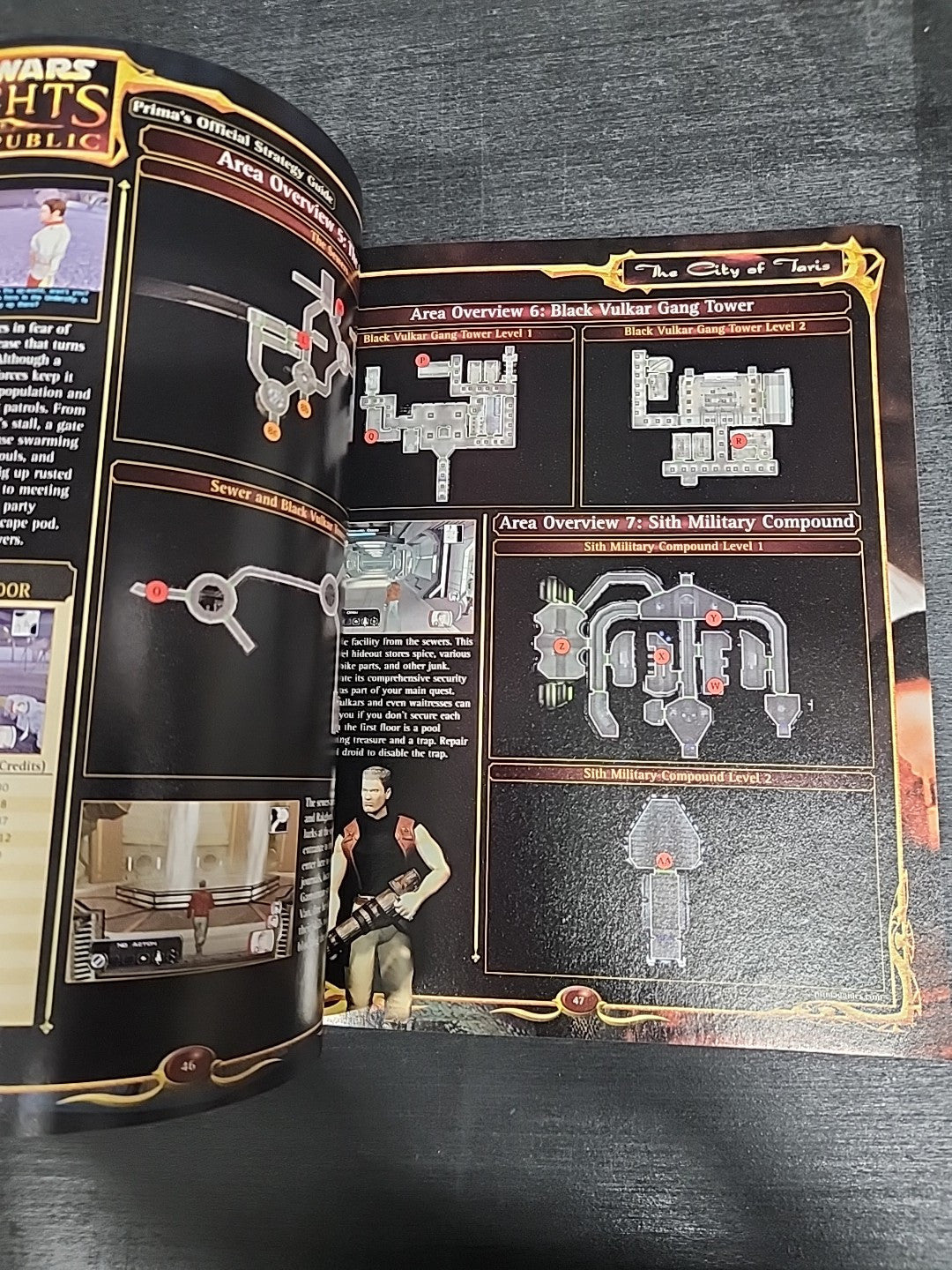 Star Wars Knights of the Old Republic Prima's Official Strategy Guide (2003)
