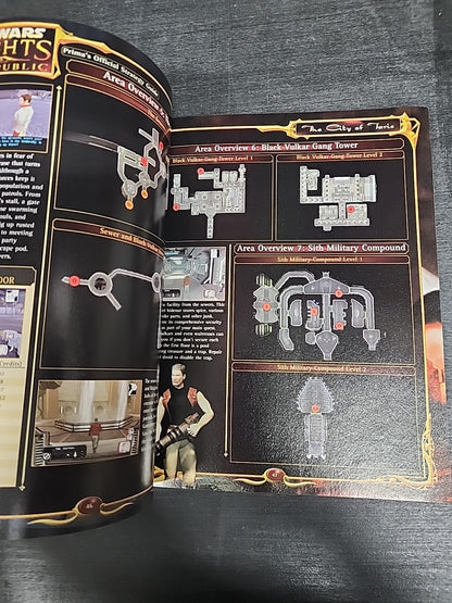 Star Wars Knights of the Old Republic Prima's Official Strategy Guide (2003)
