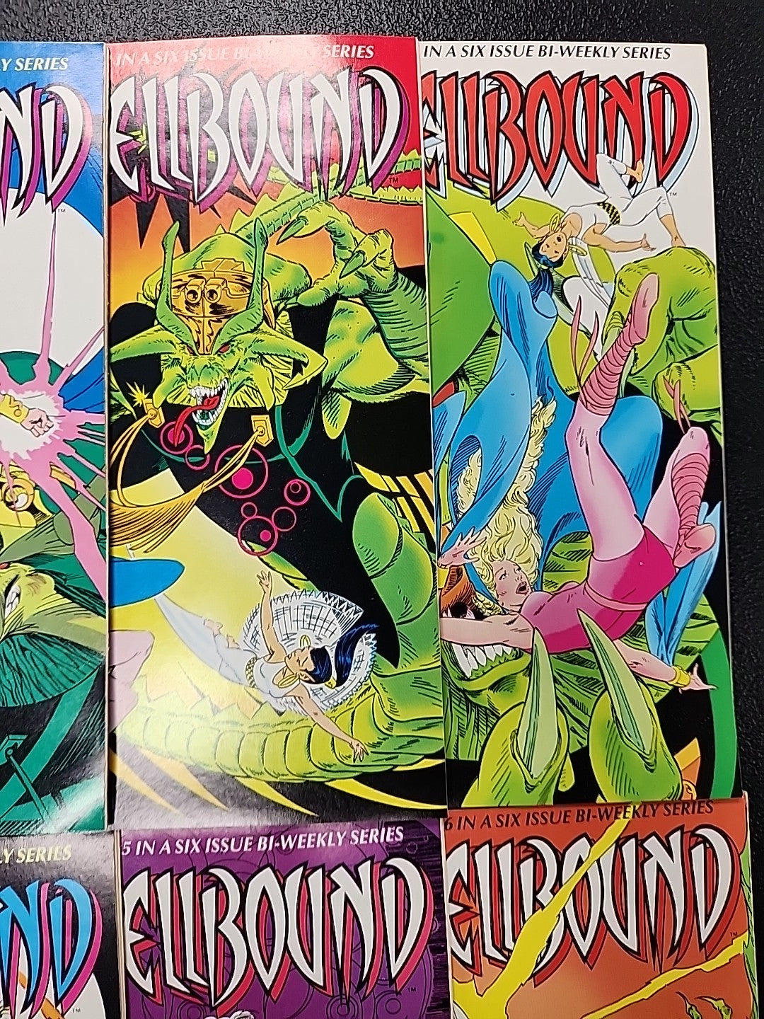 SPELLBOUND #1-6 (1988) MARVEL COMICS FULL COMPLETE SERIES 1st Spellbinder App