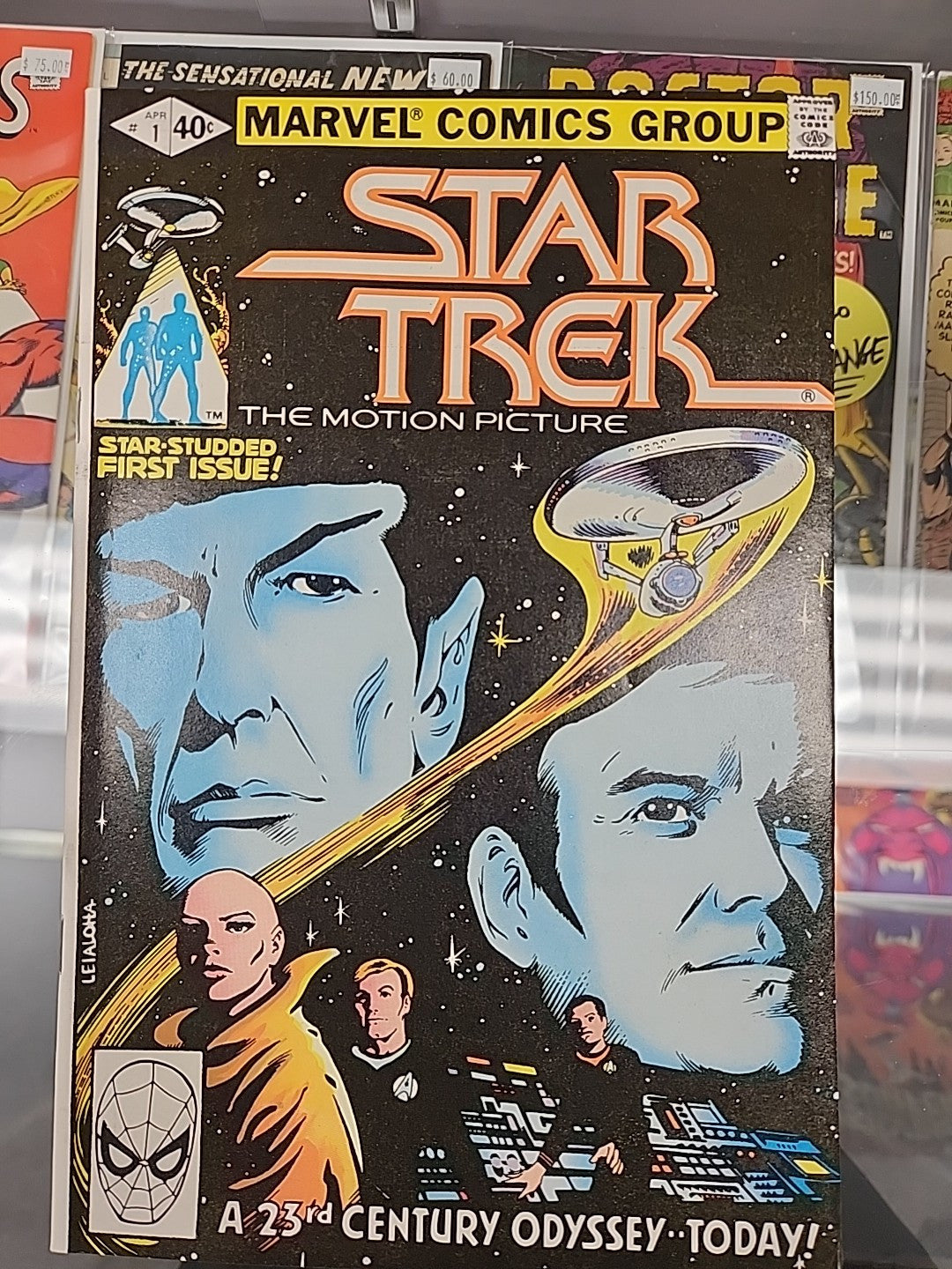 Star Trek Comics Marvel 1980 #1-18 Complete Run Nice Mid To High Grade