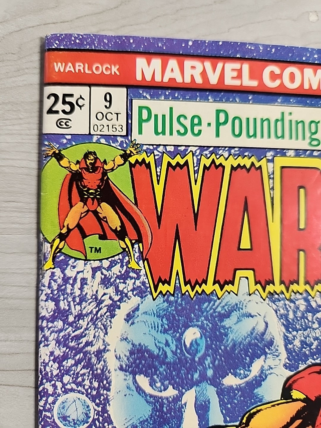 WARLOCK #9 F Key 1st Jim Starlin Art Premiere Issue Marvel Comics 1975 Thanos 