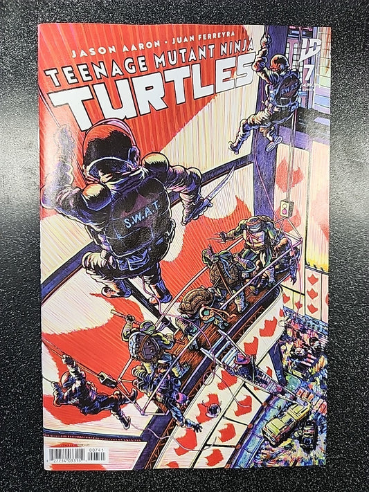 TEENAGE MUTANT NINJA TURTLES #7 VICTOR ALPI 1:10 Ratio Variant