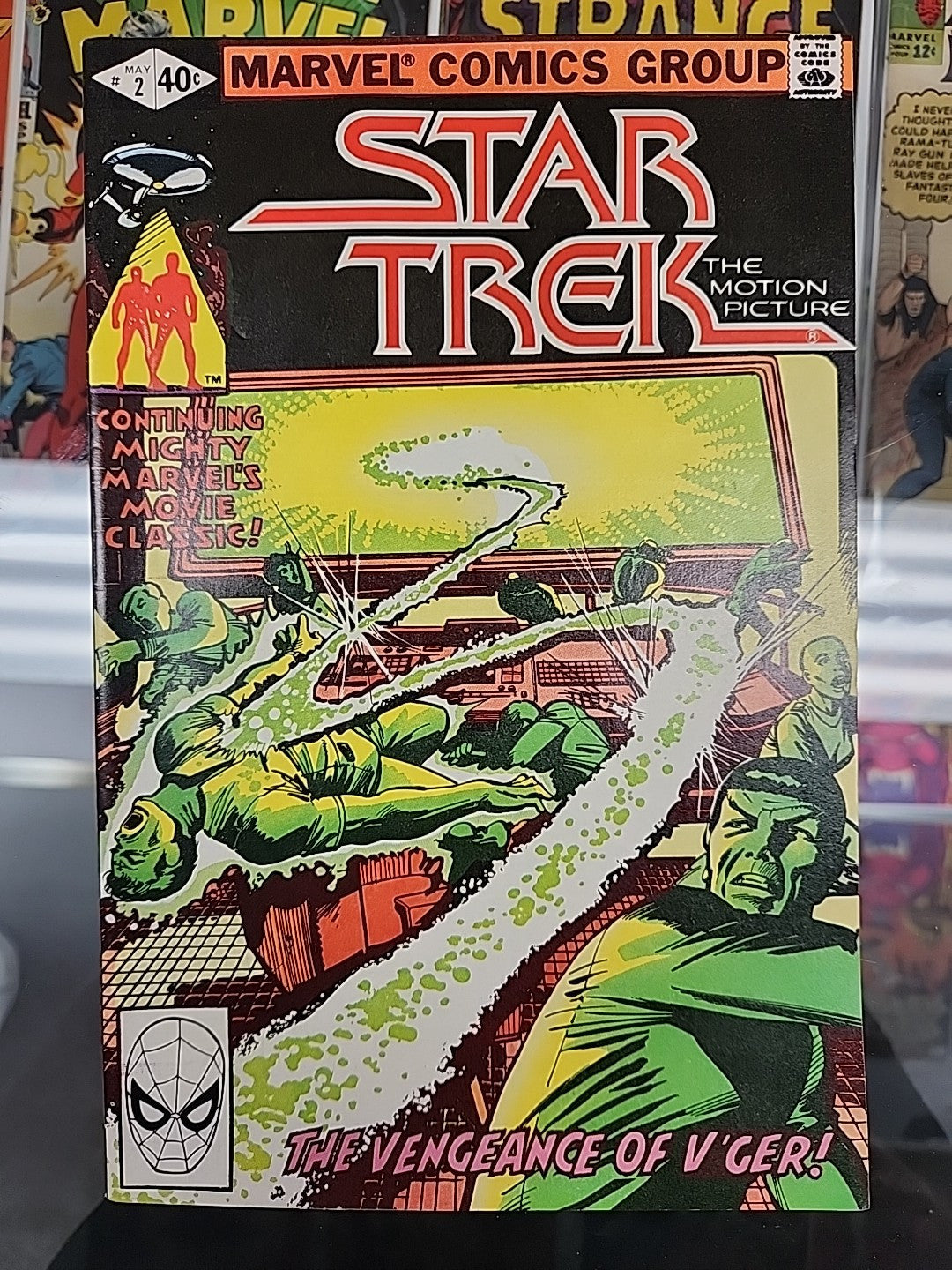 Star Trek Comics Marvel 1980 #1-18 Complete Run Nice Mid To High Grade