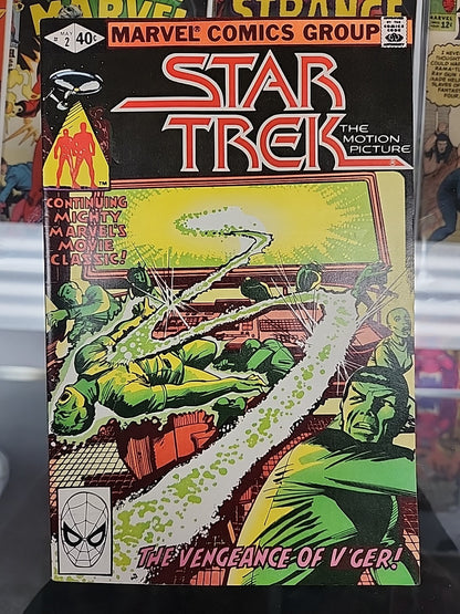 Star Trek Comics Marvel 1980 #1-18 Complete Run Nice Mid To High Grade