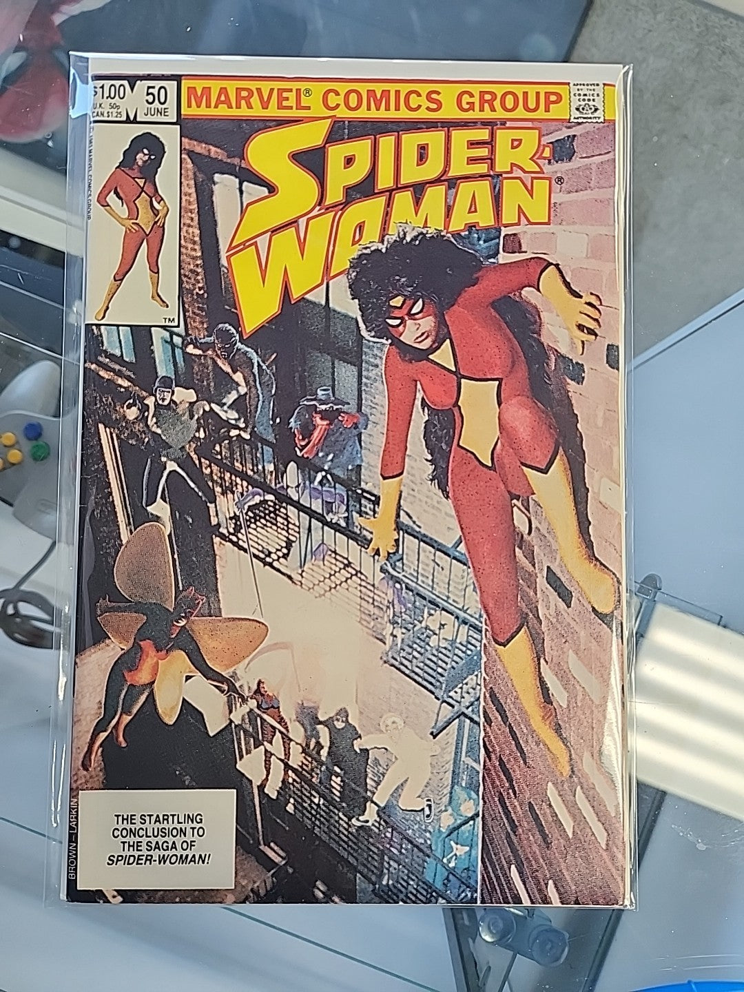 Spider-Woman (1978) Vol 1 #1-50 FN/VF Marvel Complete Series New Bags & Boards 