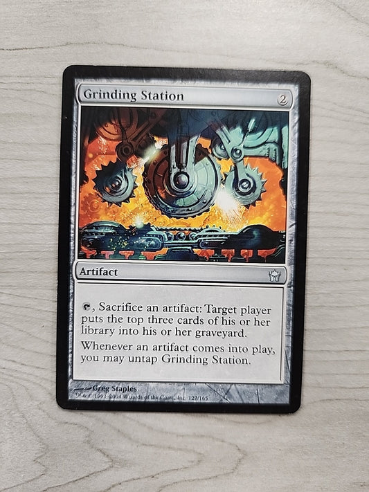 MTG Grinding Station Fifth Dawn 127/165 Regular Uncommon