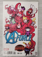 A-FORCE #1 SKOTTIE YOUNG VARIANT COVER MARVEL BABY COVER NM-