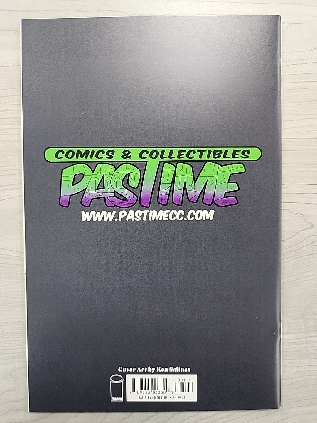Stray Dogs: Dog Days 1 The Conjuring Homage Pastime Exclusive Variant High Grade