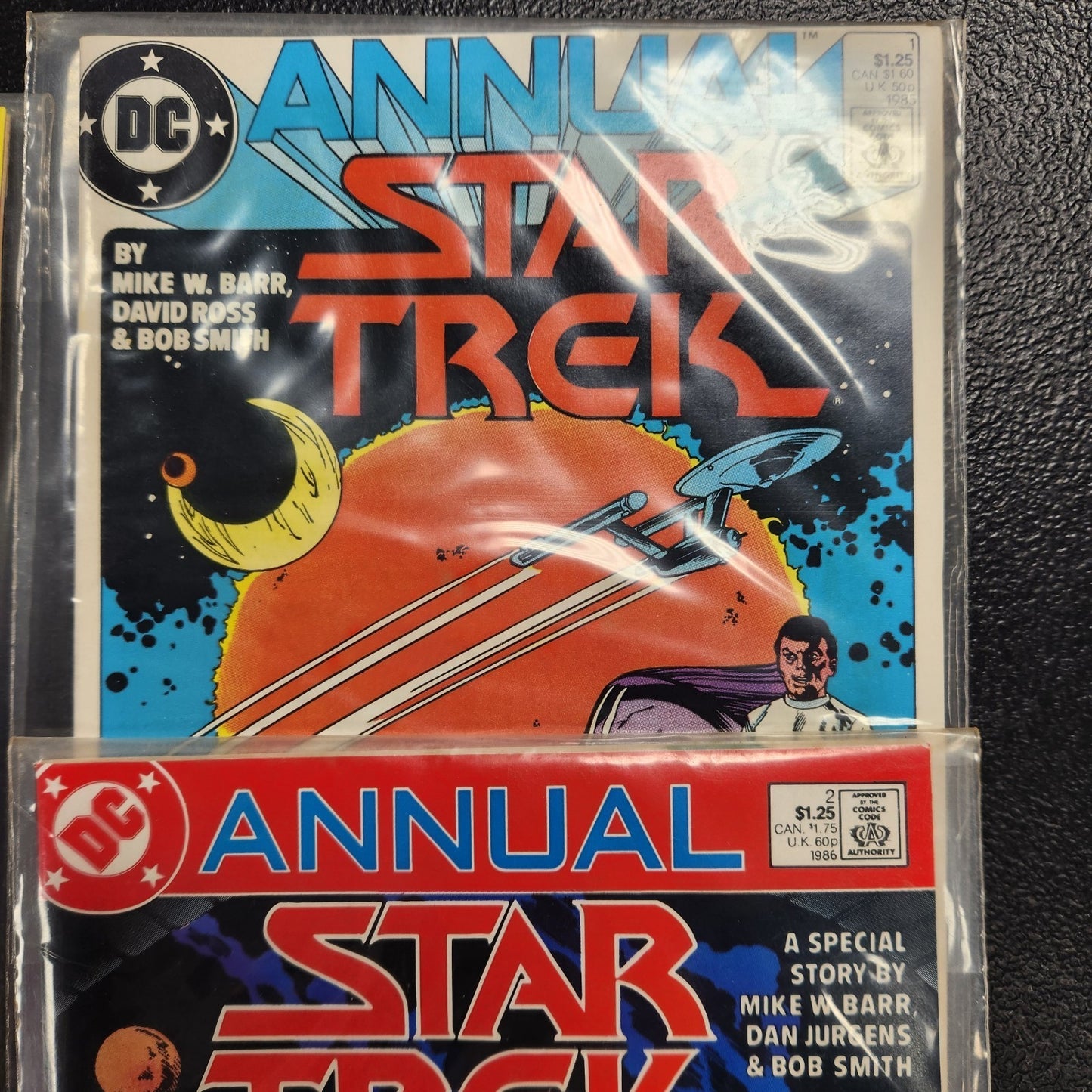 Star Trek (1982) #1-52 Near Set DC Copper Age Annual 1 & 2 Plus Star Trek 3 Adap