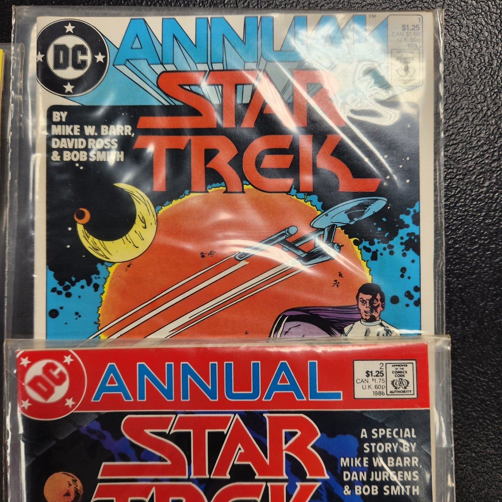Star Trek (1982) #1-52 Near Set DC Copper Age Annual 1 & 2 Plus Star Trek 3 Adap