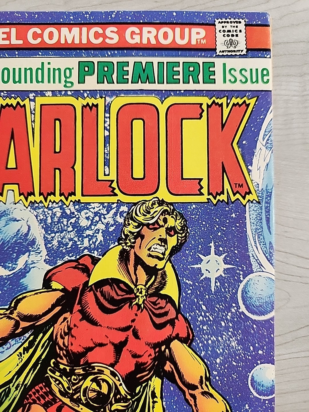 WARLOCK #9 F Key 1st Jim Starlin Art Premiere Issue Marvel Comics 1975 Thanos 