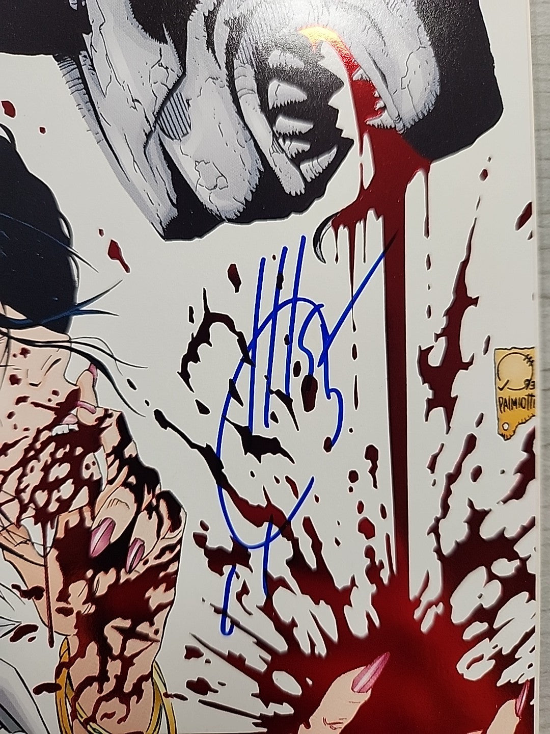 Vengeance of Vampirella #1 Red Foil Signed Quesada & Palmiotti Harris Comics 